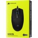 Мышь Corsair, Katar PRO, Optical, 12400 dpi, 6 button, 1.8m cable, USB, [CH-930C011-EU], black