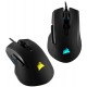 Мышь Corsair, Ironclaw RGB, Optical, 18000 dpi, 7 button, 1.8m cable, USB, [CH-9307011-EU], black