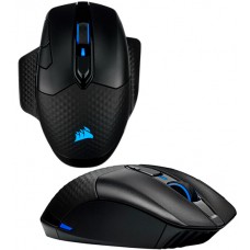 Мышь Corsair Dark Core RGB PRO, Wireless, 18000dpi, 8 button, 2.4GHz,[CH-9315411-EU], black