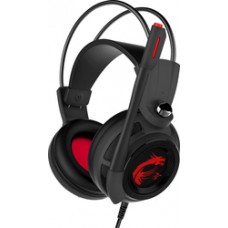 Гарнитура MSI DS502 GAMING Headset USB/кабель 2м/вес 405г/