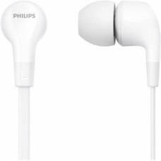 Проводная вакуумная гарнитура PHILIPS TAE1105WT/00