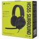 Наушники Corsair HS55 Surround, 32ohm, 20-20000Hz, 114dB, [CA-9011265-EU], 1.8m, black