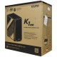 Компьютерный корпус Zalman K1 Rev.B, (без БП), black