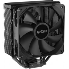 Кулер для процессора PCCooler S1700/1200/115x/AM4, Paladin EX400, 800-1800rpm, 120cm fan, 73.6CFM, 180W