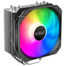 Кулер для процессора PCCooler S1200/115x/AM4, Paladin 400 ARGB, 800-1600rpm, 130cm fan, 200W