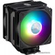 Кулер для процессора CoolerMaster MasterAir MA612 STEALTH ARGB 4-pin 200W MAP-T6PS-218PA-R1