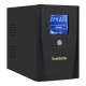 UPS ExeGate LLB-900.LCD.AVR.1SH.2C13.RJ.USB, 900VA/500W, 12V/9Ah*1, (1) Schuko + (2) C13