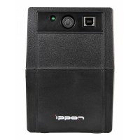 ИБП Ippon Back Basic 650, 650VA, 360Вт, AVR 162-285В, 3хС13, управление по USB, без комлекта кабелей