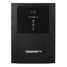 ИБП Ippon Back Basic 1500, 1500VA, 900Вт, AVR 162-280В, 6хС13, управление по USB, без комлекта кабелей