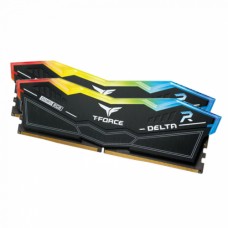 Оперативная память 32GB Kit (2x16GB) 6000MHz DDR5 Team Group DELTA RGB FF3D532G6000HC38ADC01 Black