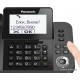 Радиотелефон PANASONIC KX-TGF320 (RUM) Черный