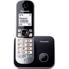 Радиотелефон PANASONIC KX-TG6811 (RUB) Черный