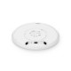 Wi-Fi точка доступа UBIQUITI  UAP-AC-PRO  UniFi PoE Access Point (2UTP 1300Mbps, 802.11ac/a/b/g/n,