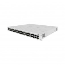 Сетевой коммутатор MikroTik CRS354-48P-4S+2Q+RM Cloud Router Switch, 48x10/100/1000, 4x10G SFP+