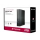 Внешний жесткий диск 3,5 8TB Transcend TS8TSJ35T3