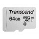 Карта памяти MicroSD 64GB Class 10 U1 Transcend TS64GUSD300S