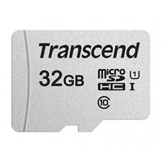 Карта памяти MicroSD 32GB Class 10 U1 Transcend TS32GUSD300S