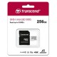 Карта памяти MicroSD 256GB Class 10 U3 A1 Transcend TS256GUSD300S-A