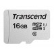 Карта памяти MicroSD 16GB Class 10 U1 Transcend TS16GUSD300S