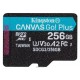 Карта памяти microSD 256GB Kingston SDCG3/256GBSP