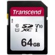 Карта памяти SD 64GB Class 10 U3 Transcend TS64GSDC300S