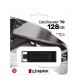 USB Флешка Kingston 128GB DT70/128GB Black