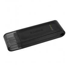 USB Флешка Kingston 64GB DT70/64GB Black