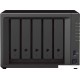 Сетевой накопитель NAS Synology DiskStation DS1522+, Ryzen R1600-2.6GHz/8GB DDR4/0TB, 8 HDD SATA, 2(10GbE/GbE/USB)