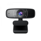 Веб-камера ASUS WEBCAM C3/FHD/USB/1080/30 кадров/двойной микрофон, 90YH0340-B2UA00