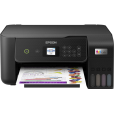 МФУ струйное цветное Epson L3260 C11CJ66409, до 33 стр/мин, А4, печать фотографий, WIFI, no ADF (черный)