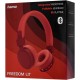 Bluetooth Наушники Hama Freedom Lit, 00184087, BT 5.0, 20-20000Hz, 32ohm, red