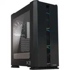 Компьютерный корпус Zalman X3, (без БП), black