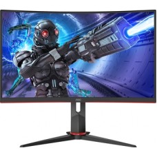 Монитор Игровой 27" AOC C27G2ZU/BK VA Curved 240Гц 0.5мс 300кд/м2 3000:1 80M:1 2xHDMI DP 2x2W Черный