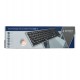 KeyBoard  Bluetooth, Gembird KBW-2, BT wireless, gray