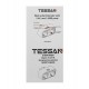 Сетевой фильтр + зарядка Tessan TS-321-DE, 2 розетки, 16A, 2 USB 2.4A max, black