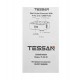 Сетевой фильтр + зарядка Tessan TS-302-DE, 4 розетки, 16A, 3 USB 2.4A max, switch, grey