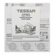 Сетевой фильтр + зарядка Tessan TPS02-DE, 2m, 12 розеток, 16A, 3 USB 2.4A max, switch, grey