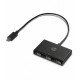 Адаптер портов HP Z6A00AA USB-C to 3 USB-A Hub