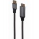 Кабель SVGA, DisplayPort to HDMI, 1.8m, Cablexpert CC-DP-HDMI-4K-6