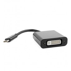 Converter USB Type-C 3.1 m -> DVI-I (24+5) f, Cablexpert A-CM-DVIF-01