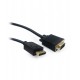 Кабель SVGA, DisplayPort to D-Sub (VGA), 5m, Cablexpert CCP-DPM-VGAM-5M