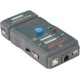 Тестер LAN Cablexpert NCT-2, 100/1000 Base-TX,  для UTP, STP, RJ-11, USB-кабеля