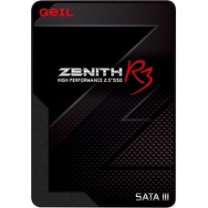 Твердотельный накопитель  128GB SSD GEIL GZ25R3-128G ZENITH R3 Series 2.5” SATAIII R550MB/s W490MB/s