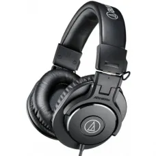 Наушники Audio-Technica ATH-M30x, 47ohm, 15-22000Hz, 96dB, black