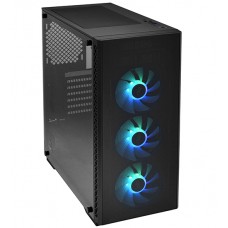 Компьютерный корпус DeepCool, Matrexx 50 V3 ADD-RGB 3F, (без БП), black