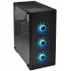 Компьютерный корпус DeepCool, Matrexx 50 V3 ADD-RGB 3F, (без БП), black