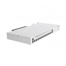 Сетевой Маршрутизатор MikroTik CCR2004-1G-12S+2XS  Arm (1xGb LAN, 12x10G SFP+, 2x25G SFP28, 128Mb)