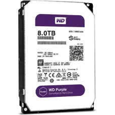 Жёсткий диск HDD 8 Tb SATA 6Gb/s Western Digital Purple WD84PURZ 3.5" 5400rpm 128Mb