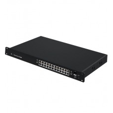 Коммутатор 24PORT 1000M 2SFP POE UBIQUITI EdgeSwitch ES-24-250W