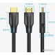 Кабель Vention HDMI 2.1 Cable 3m metal type.AANBI